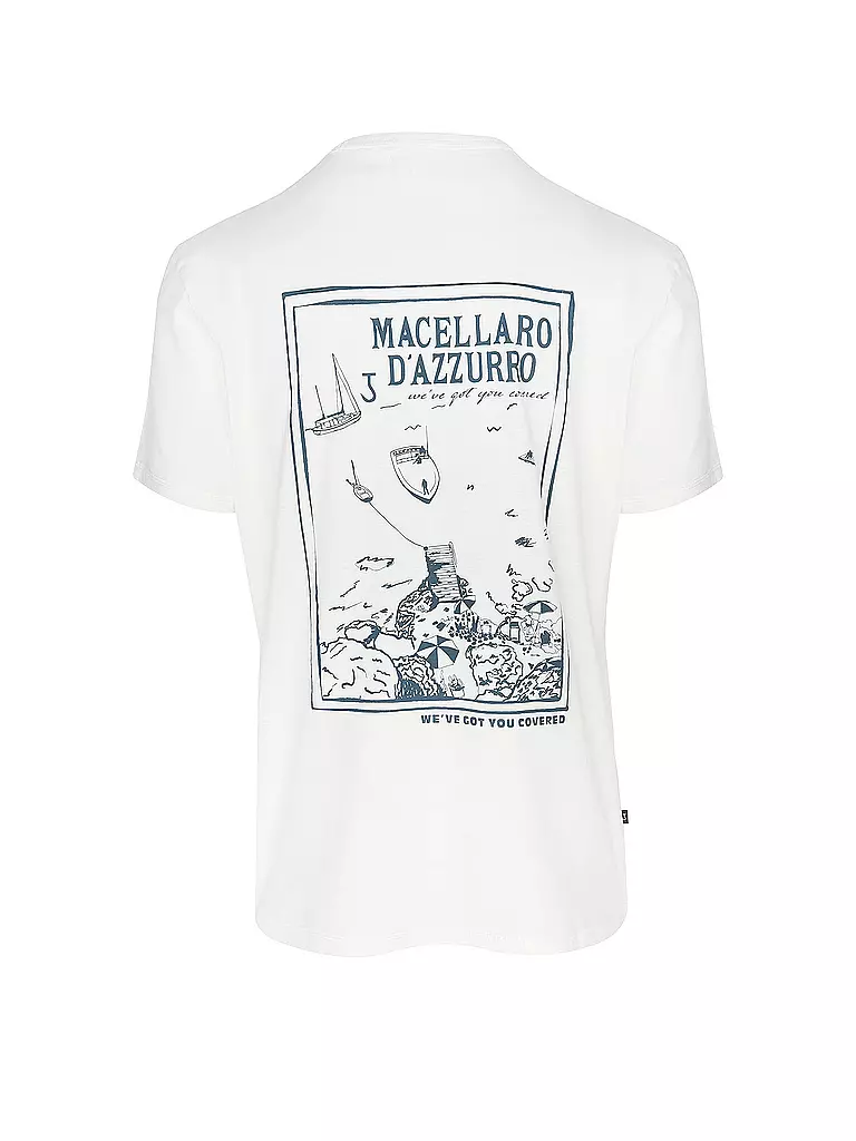 BUTCHER OF BLUE | T-Shirt FRESCO DAZZURO | 