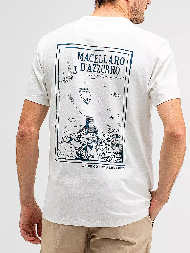BUTCHER OF BLUE | T-Shirt FRESCO DAZZURO | 