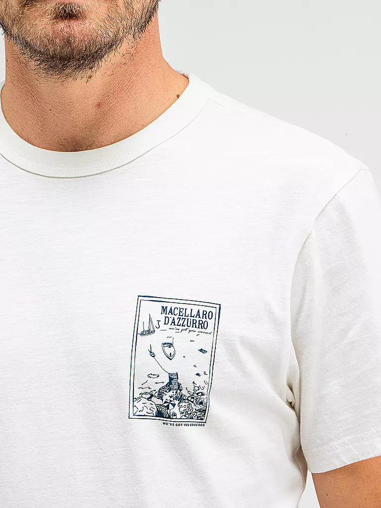 BUTCHER OF BLUE | T-Shirt FRESCO DAZZURO | 