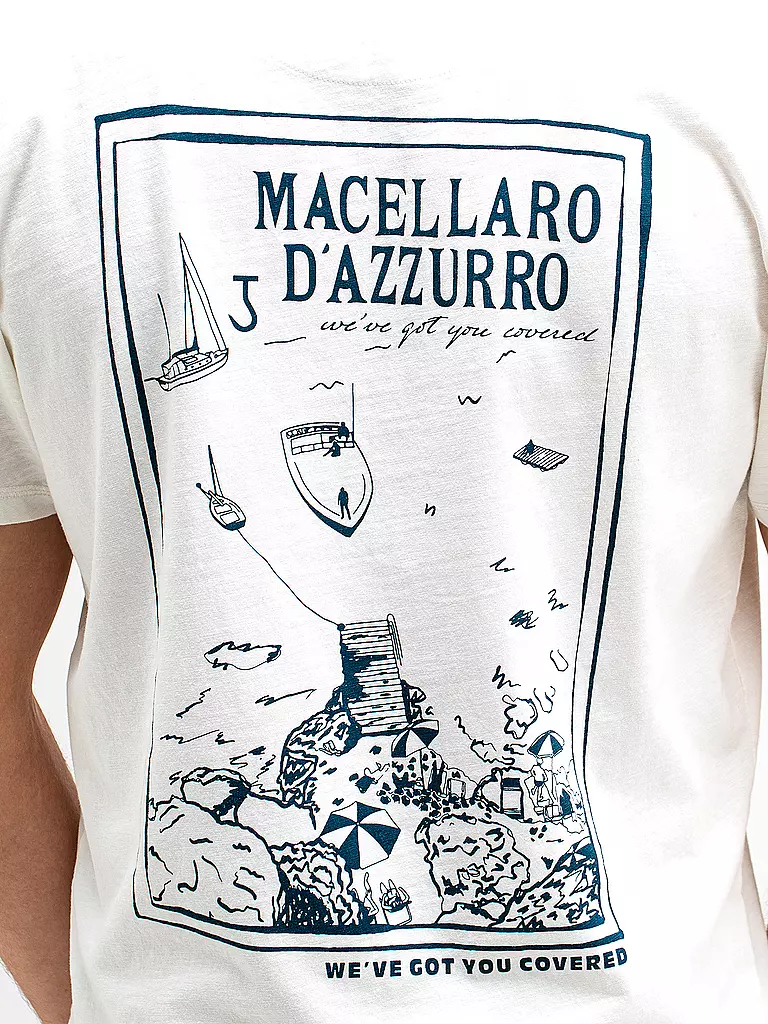 BUTCHER OF BLUE | T-Shirt FRESCO DAZZURO | 