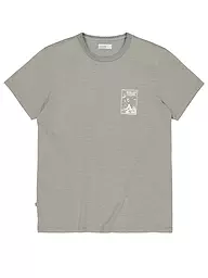 BUTCHER OF BLUE | T-Shirt FRESCO DAZZURRO | Gris