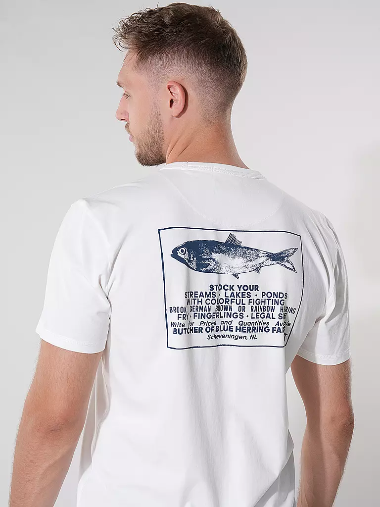 BUTCHER OF BLUE | T-Shirt | Blanc