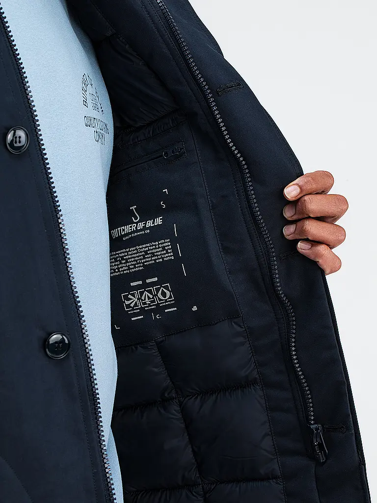 BUTCHER OF BLUE | Trenchcoat  | Bleu