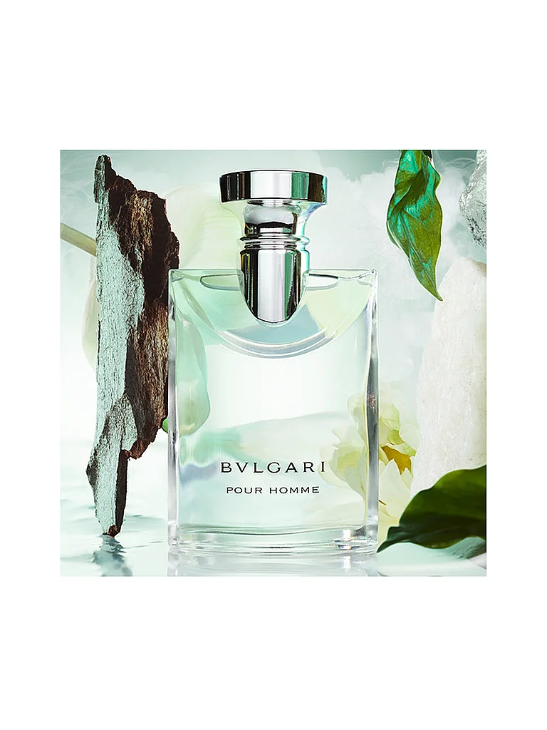 Bvlgari Dhoolpet Tea Eau de Toilette EDT 100 ml Famille olfactive boisée Cadeau pour homme - vue 2