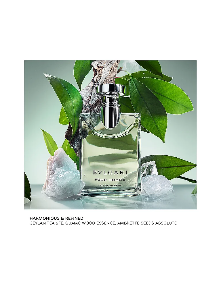 BVLGARI BVLGARI Pour Homme Eau de Parfum 50ml