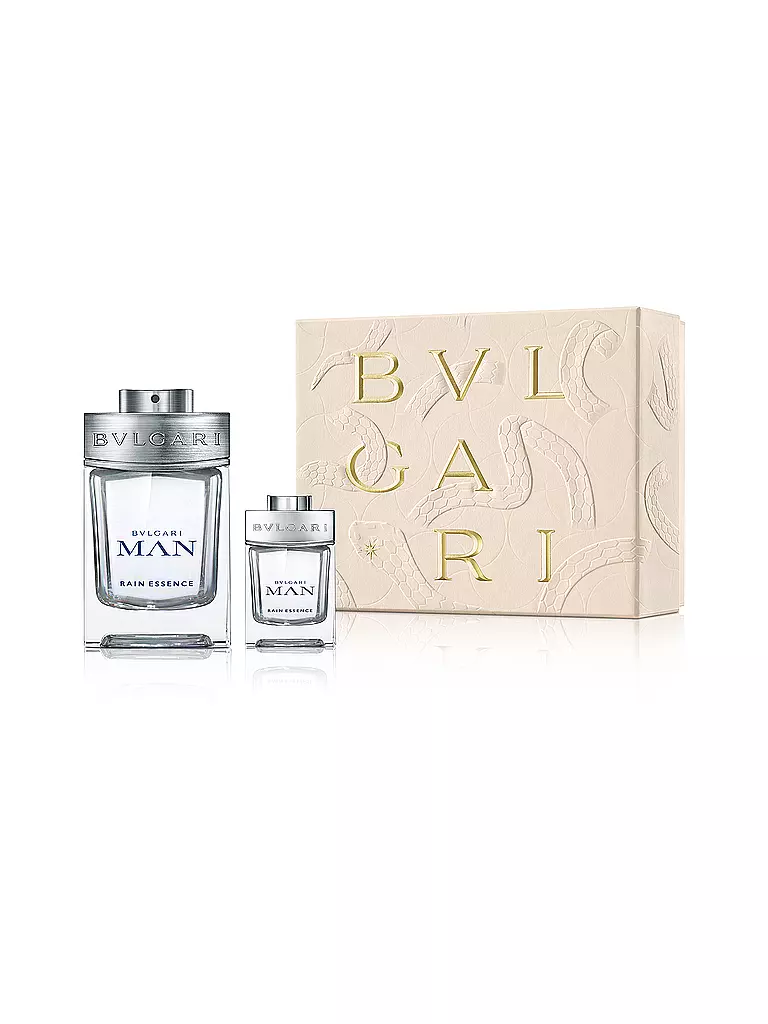 BVLGARI | Coffret cadeau - Bvlgari Man Rain Essence Set 100ml / 15ml | keine Farbe