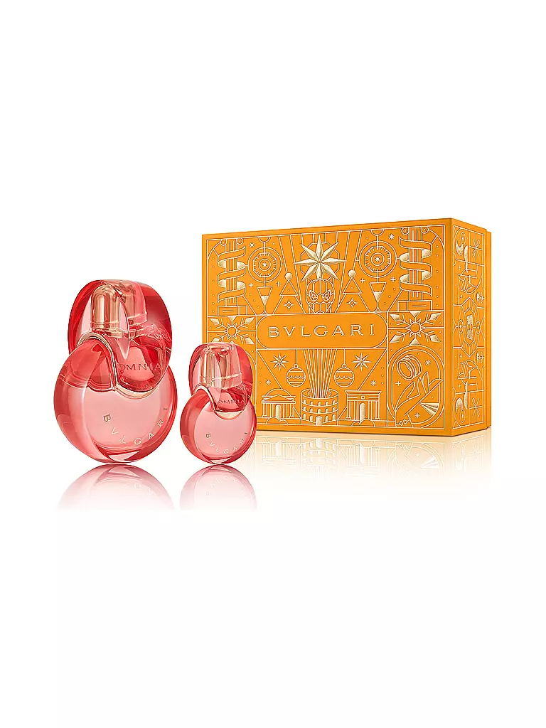 BVLGARI | Coffret cadeau - Ominia Coral Eau de Toilette Set 100ml / 15ml | Aucune couleur
