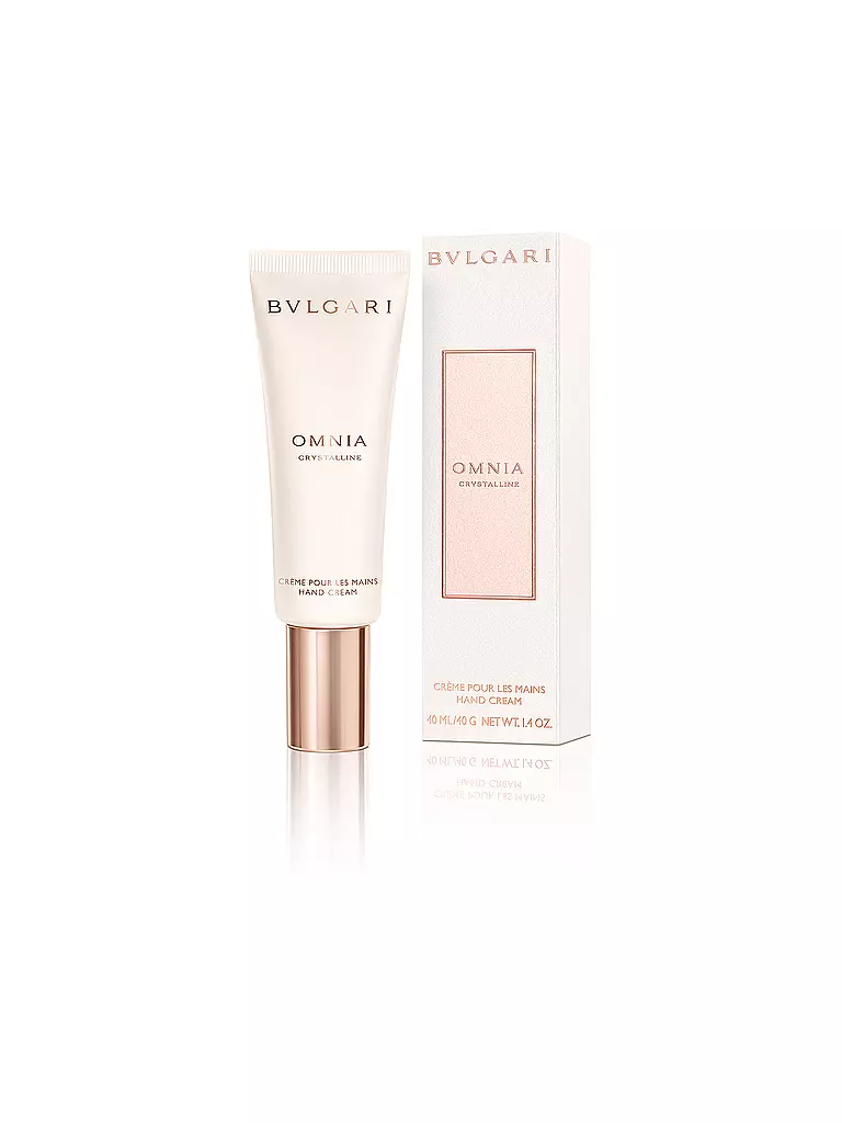 BVLGARI | Crème Mains Omnia Crystalline 40 ml | Aucune couleur