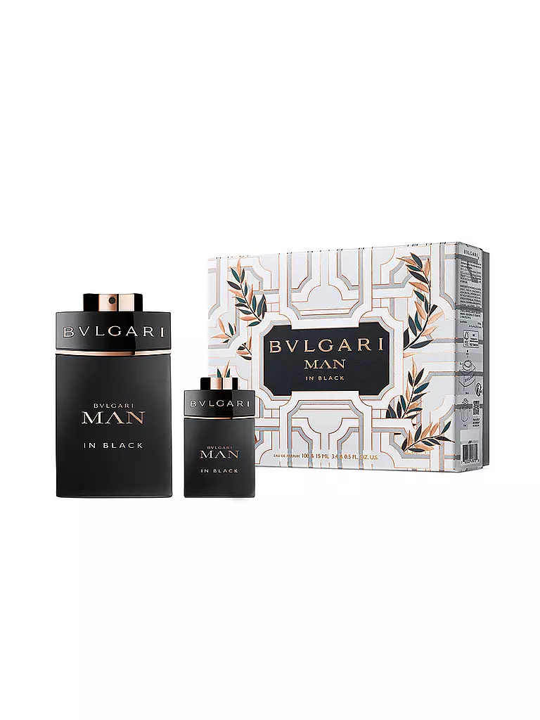 BVLGARI | Geschenkset - Man in Black Set 100ml / 15ml  | Aucune couleur