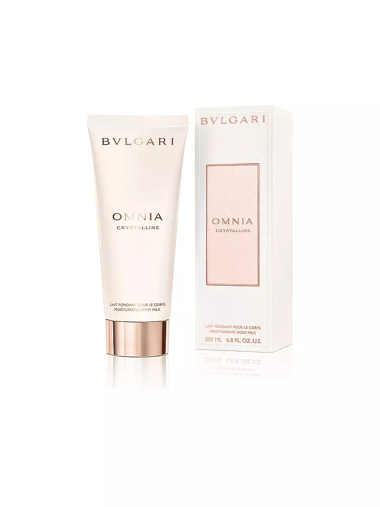 BVLGARI | Omnia Crystalline Lait Hydratant pour le Corps 200 ml | keine Farbe