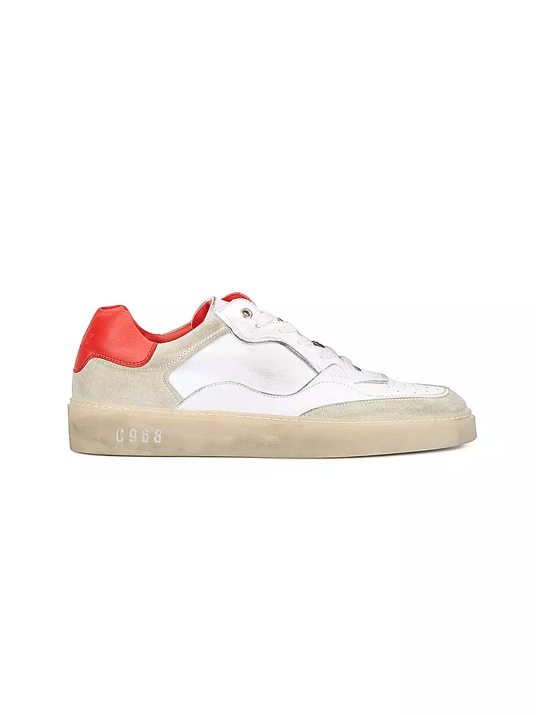 C968 | Sneaker JAMES DAYTONA | Rouge