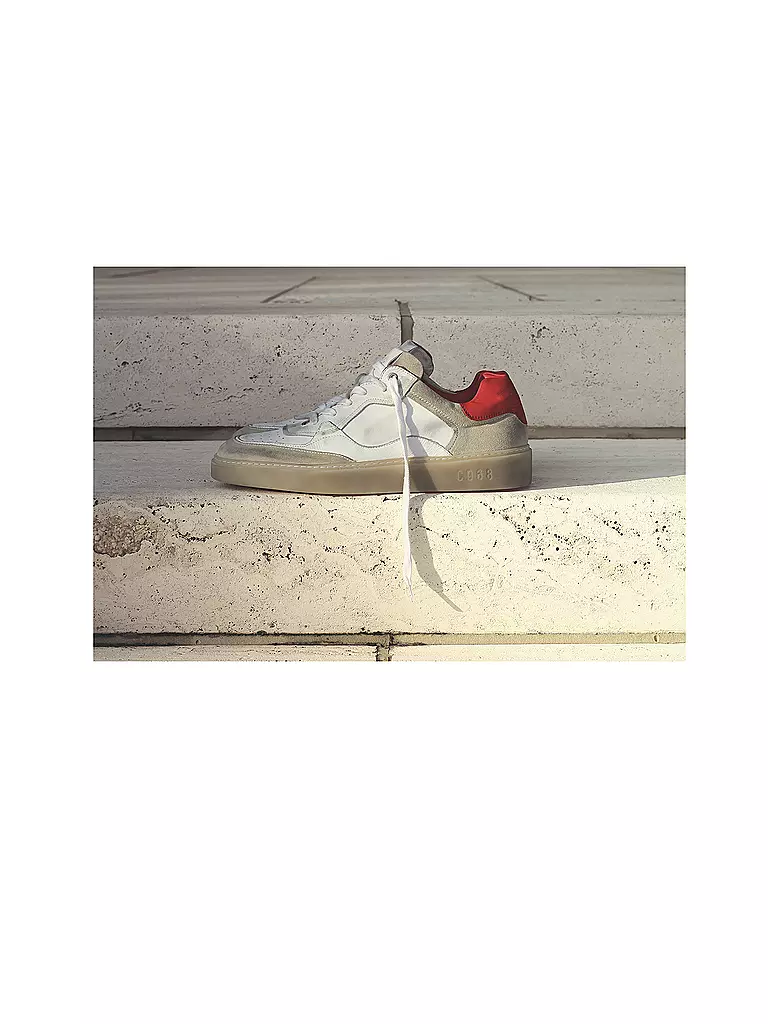 C968 | Sneaker JAMES DAYTONA | Rouge