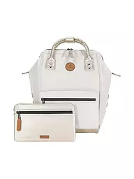 CABAIA | Rucksack ADVENTURER ALGER medium | Argent