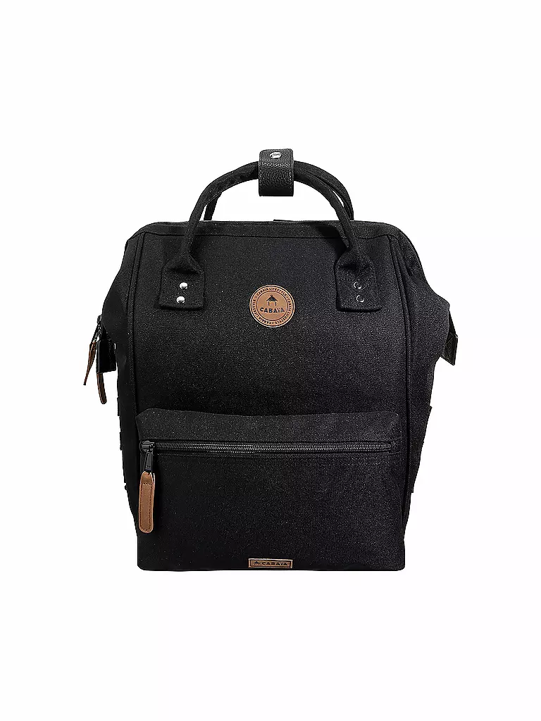 CABAIA | Rucksack Berlin small | Noir