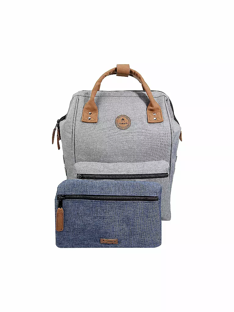 CABAIA | Rucksack New York Small | Gris