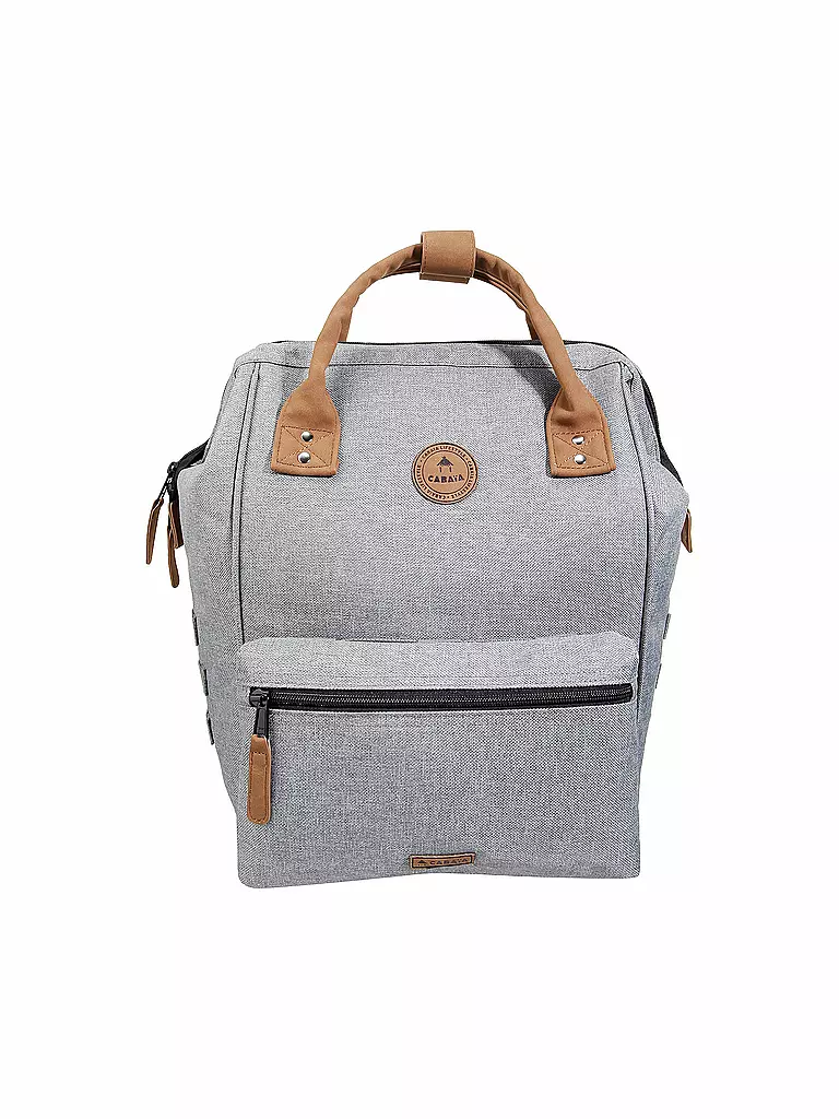 CABAIA | Rucksack New York Small | Gris