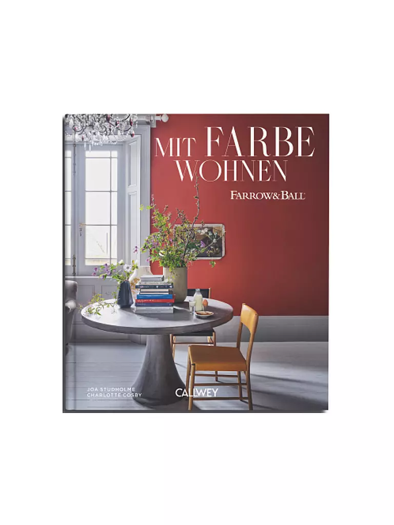 CALLWEY | Livre - Vivre avec la couleur | Aucune couleur