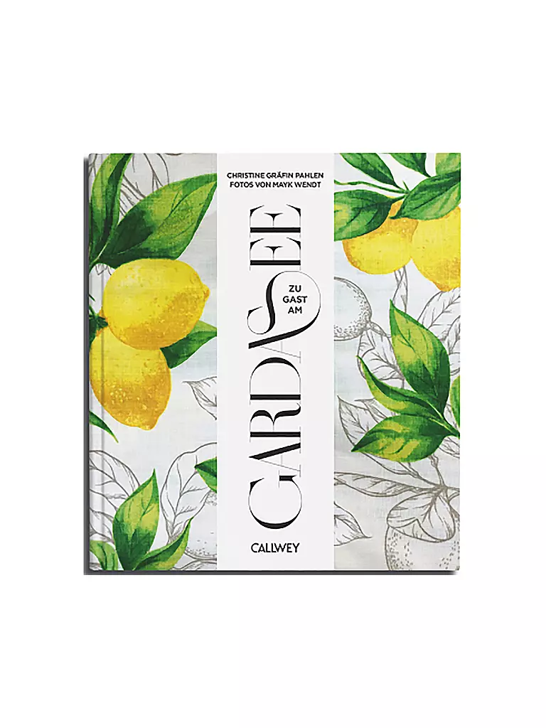 CALLWEY | Livre - ZU GAST AM GARDASEE | Aucune couleur