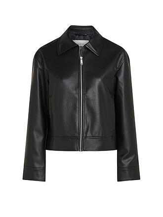 CALVIN KLEIN JEANS | Veste aspect cuir
