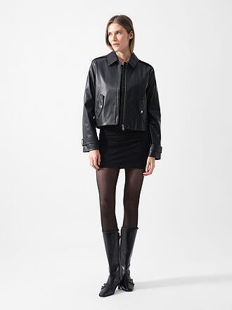 CALVIN KLEIN JEANS | Veste aspect cuir