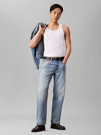 CALVIN KLEIN JEANS | Jeans Straight Fit Années 90