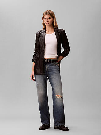 CALVIN KLEIN JEANS | Jeans Straight Fit Années 90