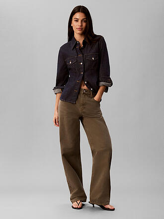 CALVIN KLEIN JEANS | Jeans Straight Fit Années 90