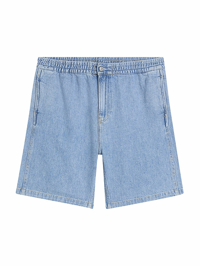 Short en jean bleu clair 30