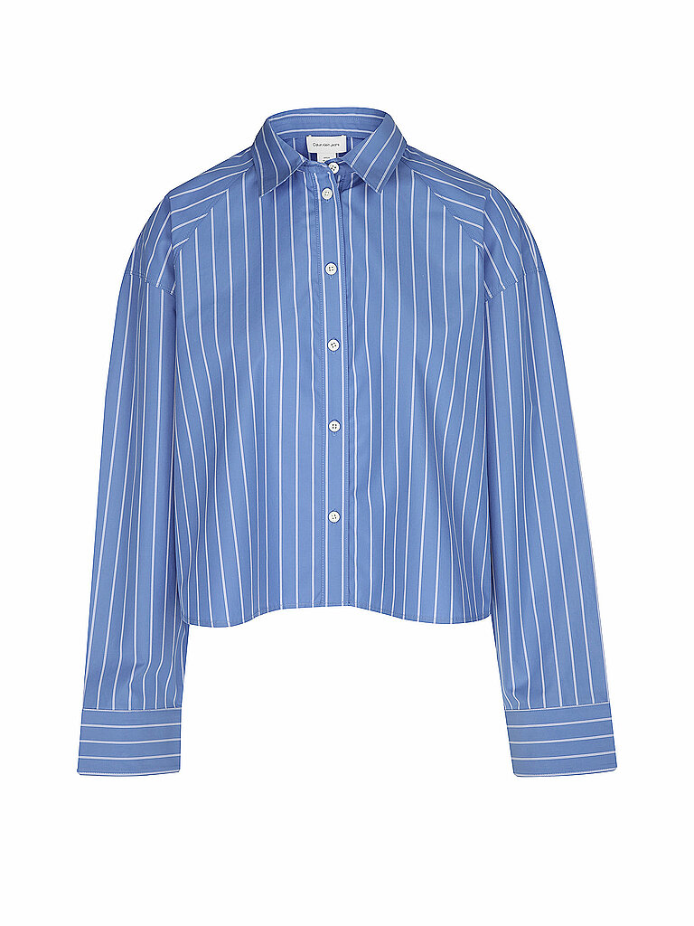 Calvin Klein Chemisier bleu S