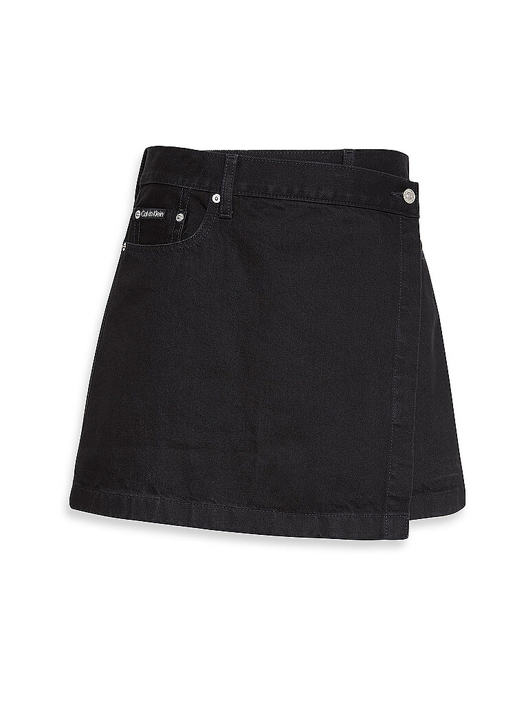 Calvin Klein Jupe en jean noir 24