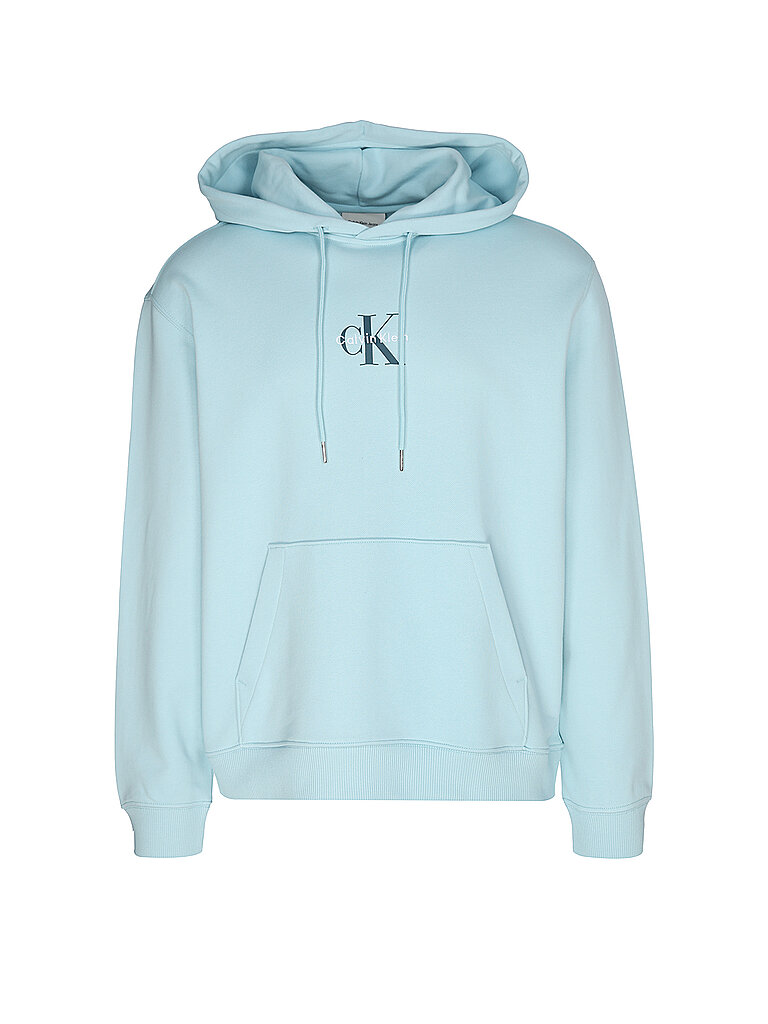 Sweat à capuche - Hoodie bleu clair XS
