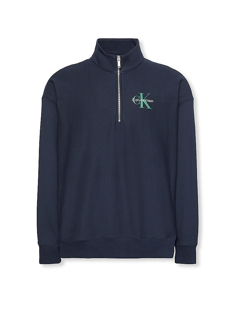 Pull Troyer bleu marine L