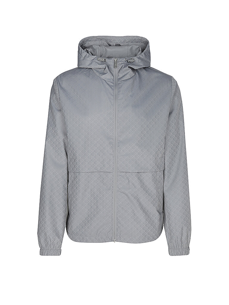 CALVIN+KLEIN+JEANS+Coupe-vent+argent+|+XS