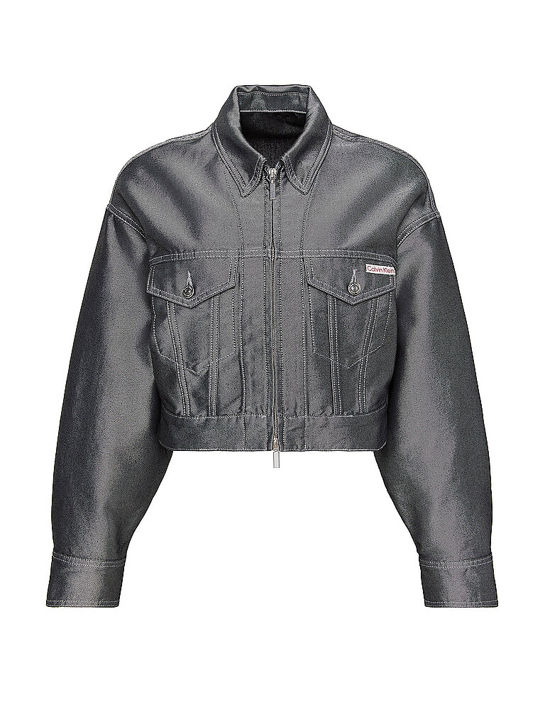 Nom du produit: Veste en jean gris S