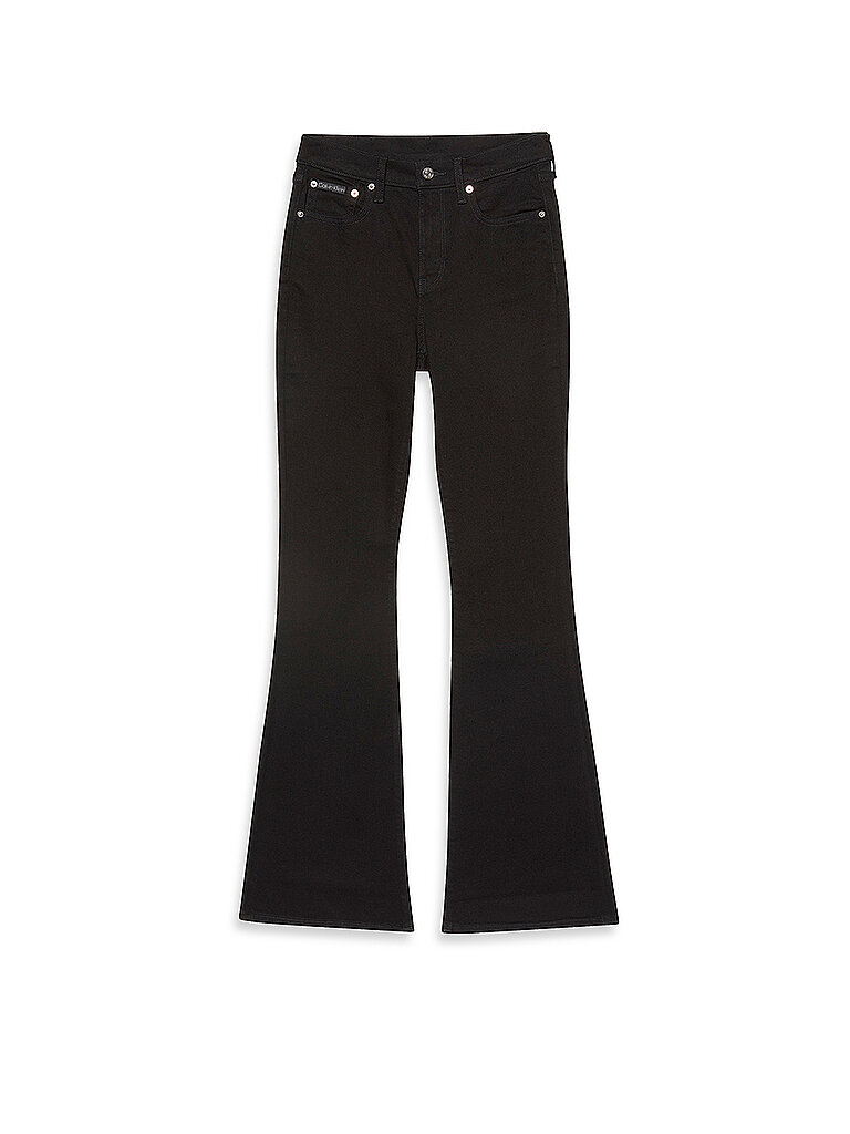 Jeans Coupe Évasée noir 30/L32