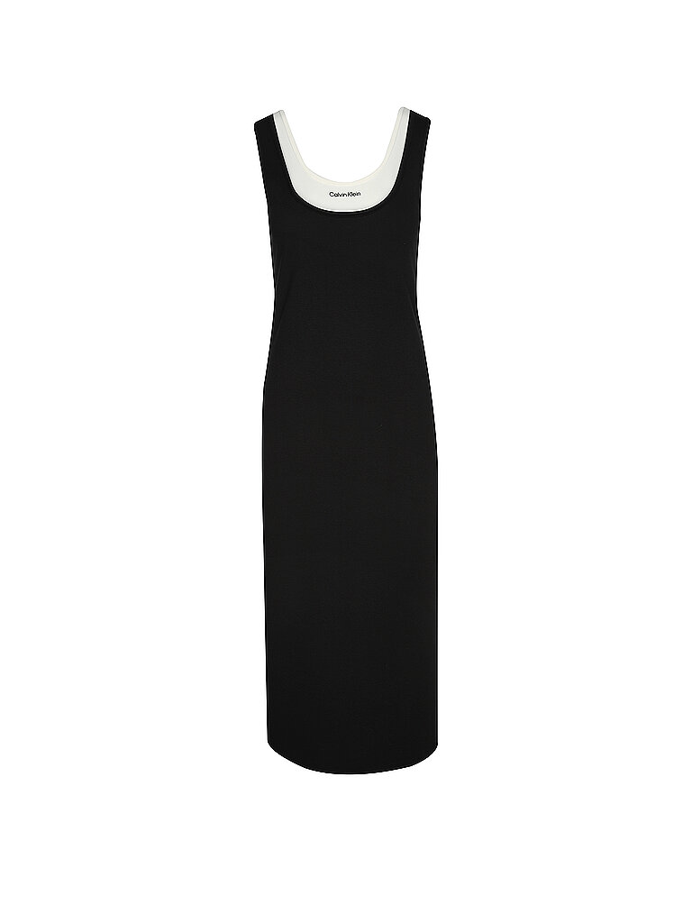 Calvin Klein Robe midi noir S