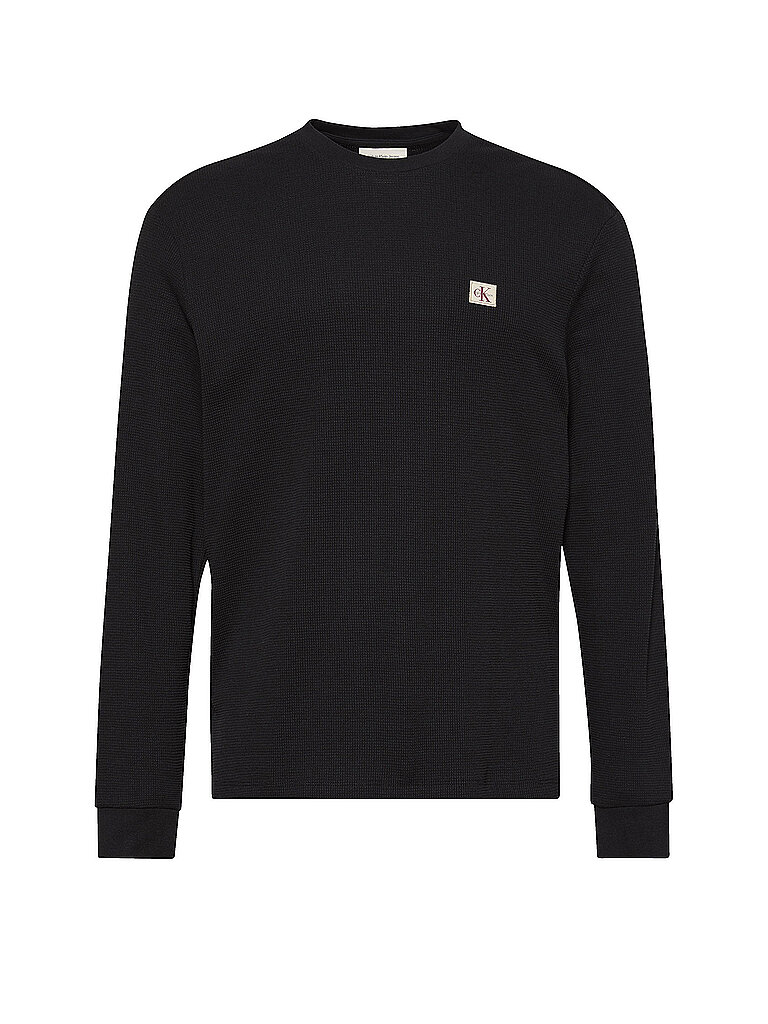 T-shirt à manches longues noir XL