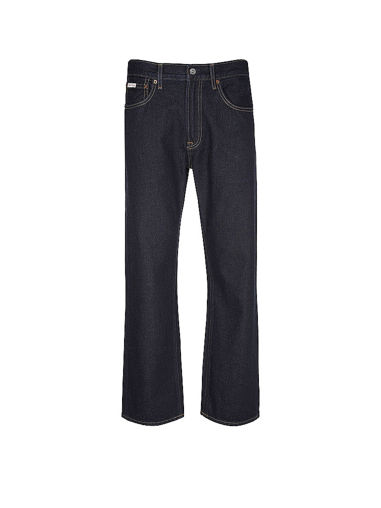 Jeans coupe droite bleu 34/L34