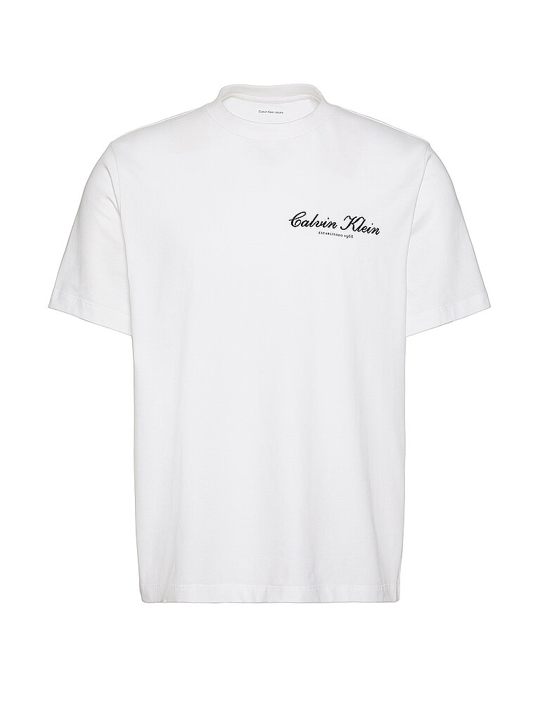 Calvin Klein T-shirt blanc XXL