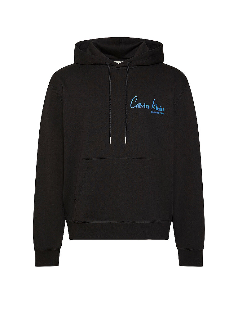 Sweat à capuche - Hoodie noir XL