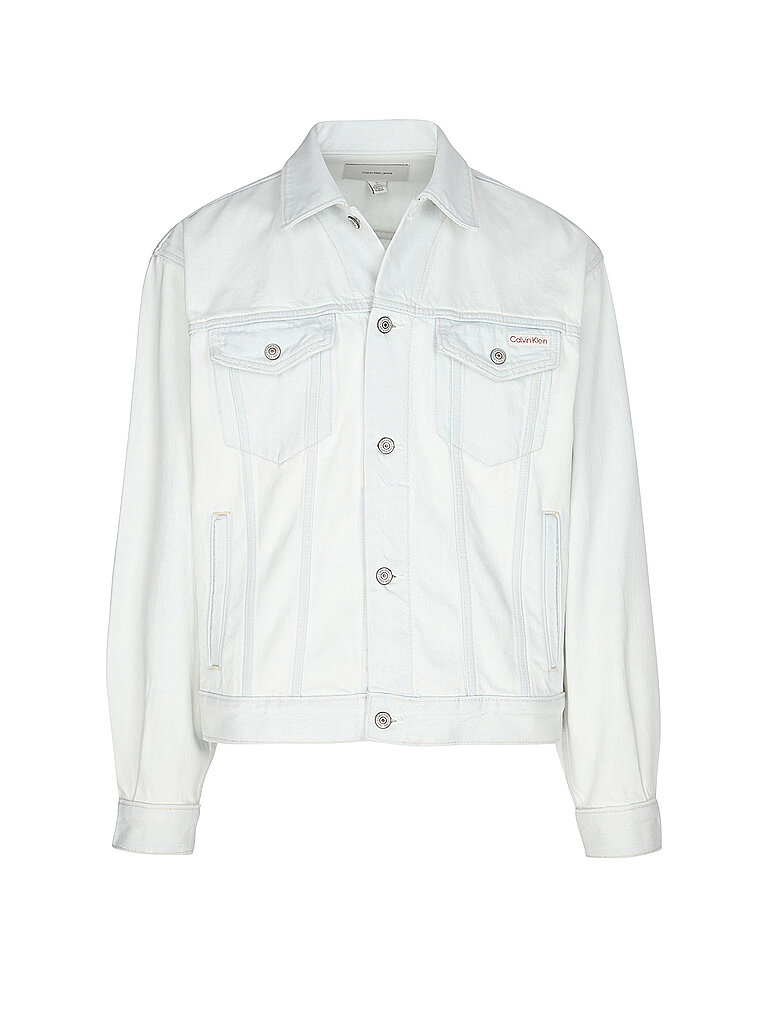Veste en jean bleu clair L
