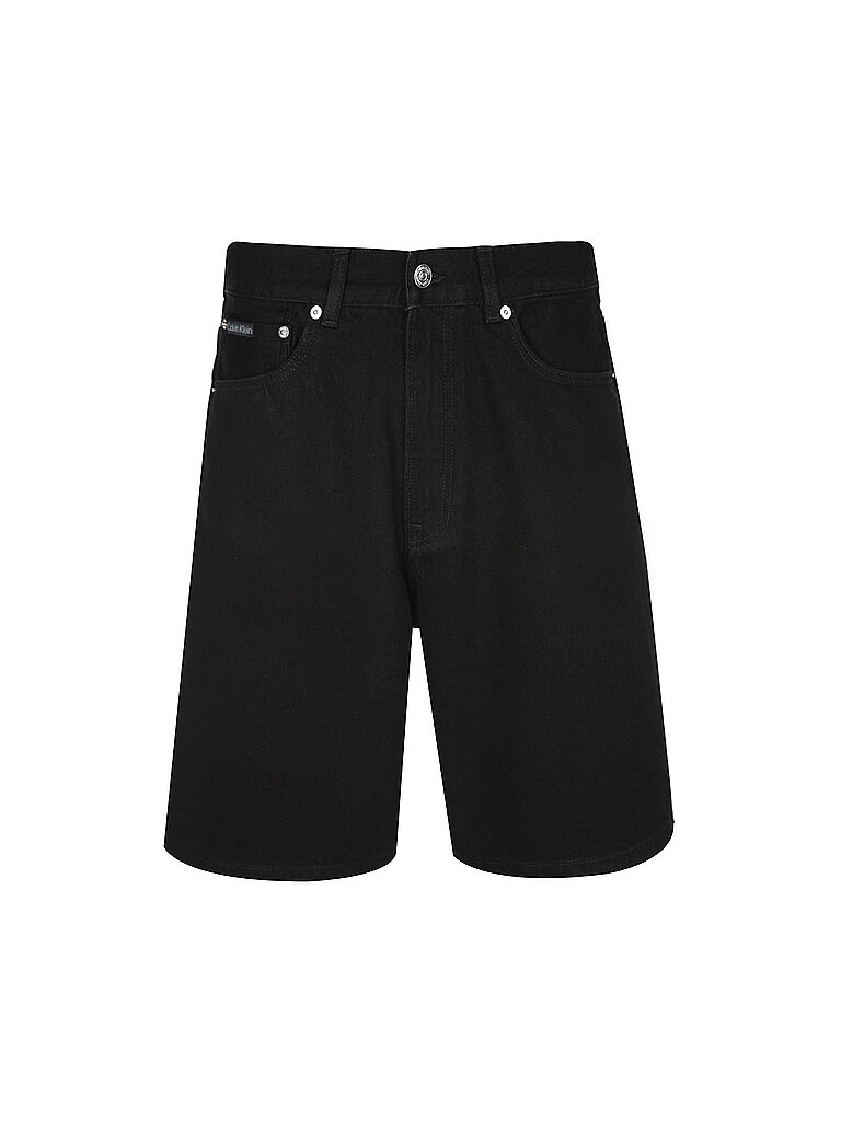 Shorts en jean noir 34