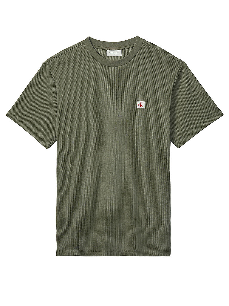 Calvin Klein T-shirt olive XL
