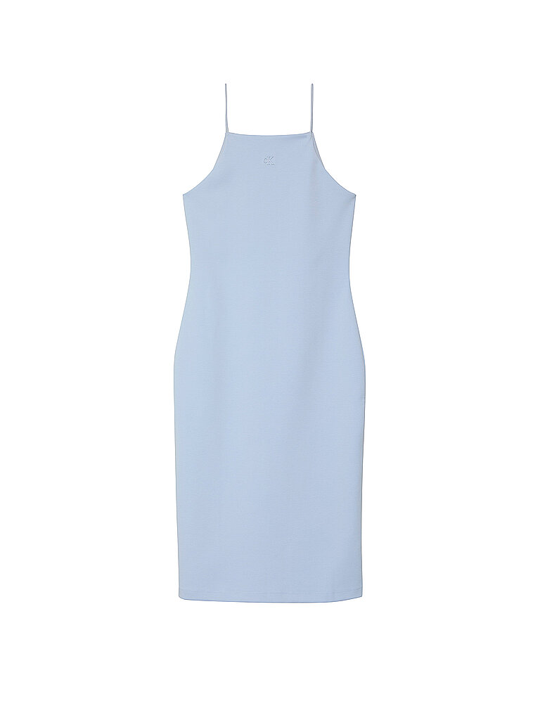 Midikleid bleu clair L