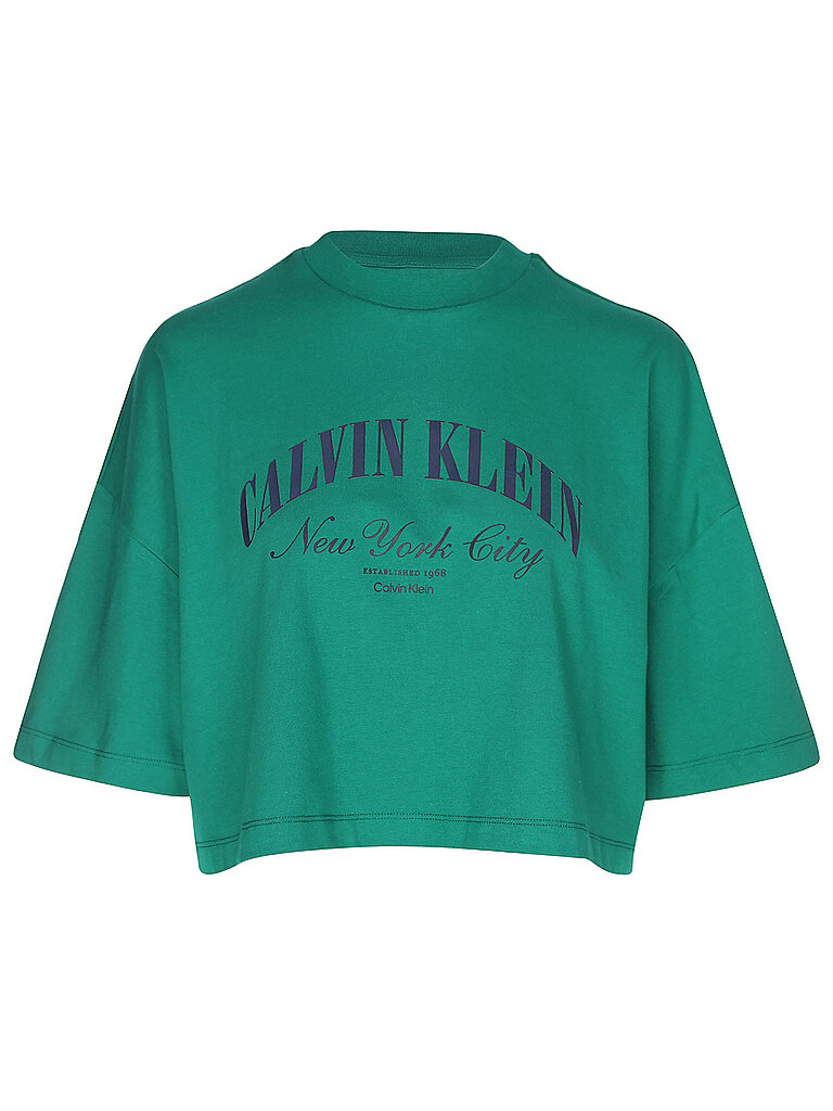 T-shirt vert foncé XL