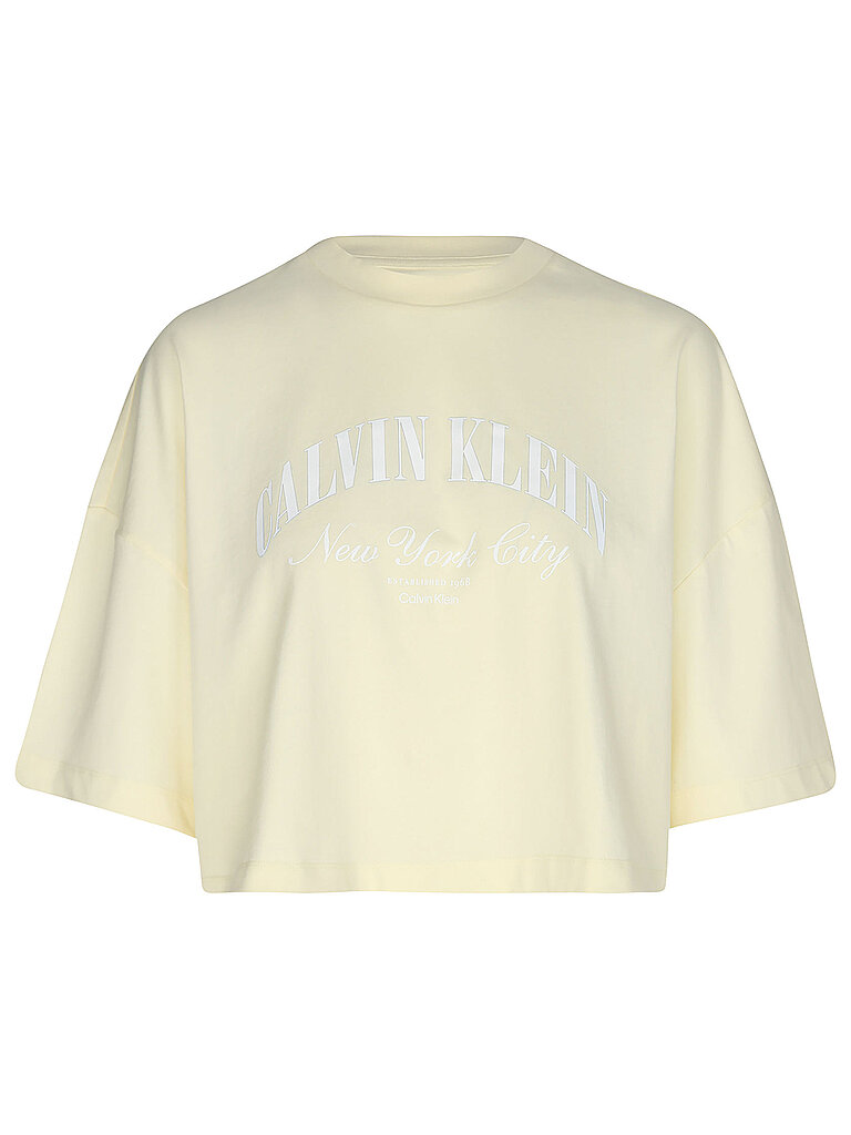 Calvin Klein T-Shirt jaune S