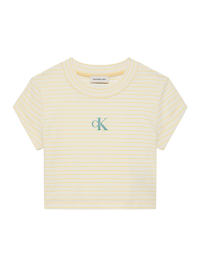 Calvin Klein T-shirt jaune XS