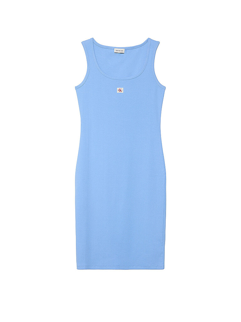Robe midi bleu clair S