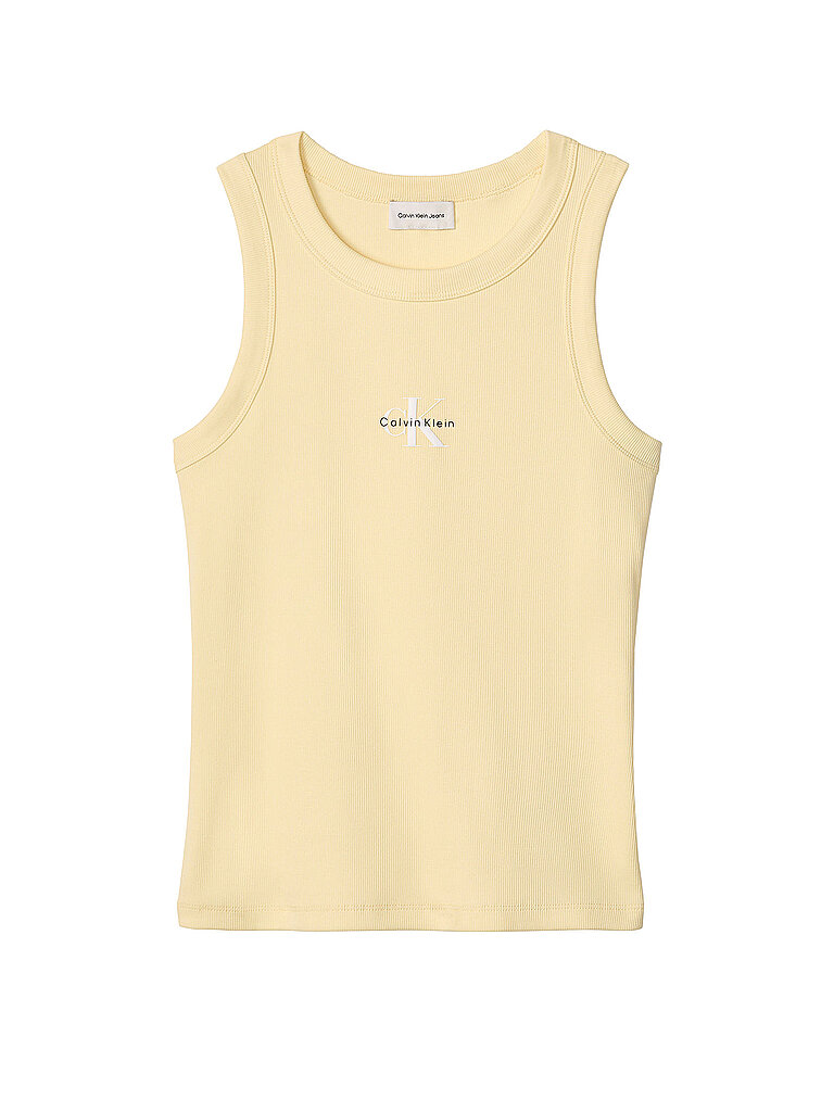 Calvin Klein Top jaune M