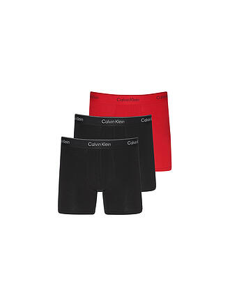 CALVIN KLEIN | Lot de 3 slips noirs